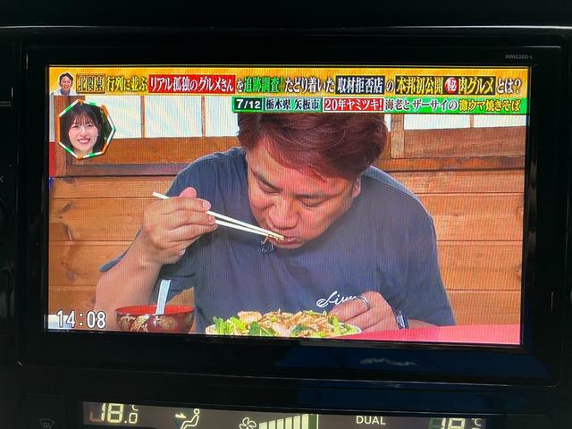 テレビ付いています