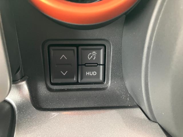 ヘッドアップディスプレイ