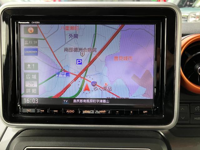 カーナビ付いています