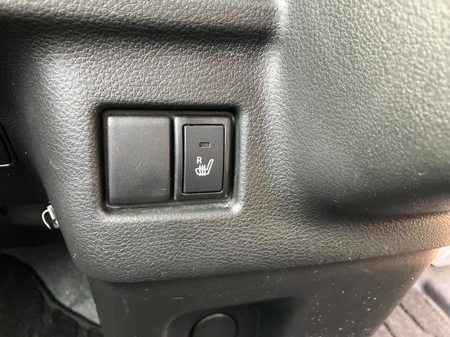 運転席側シートヒーター