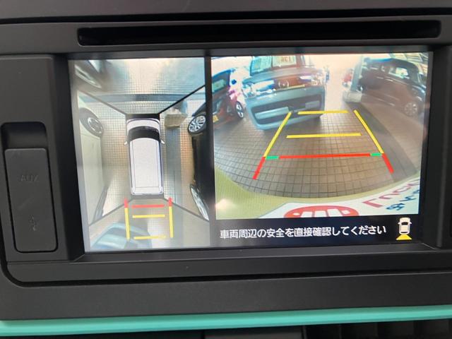 全方位カメラビュー