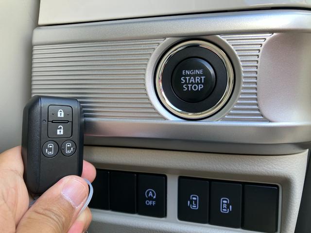 キーレスエントリー、両側パワースライドドア