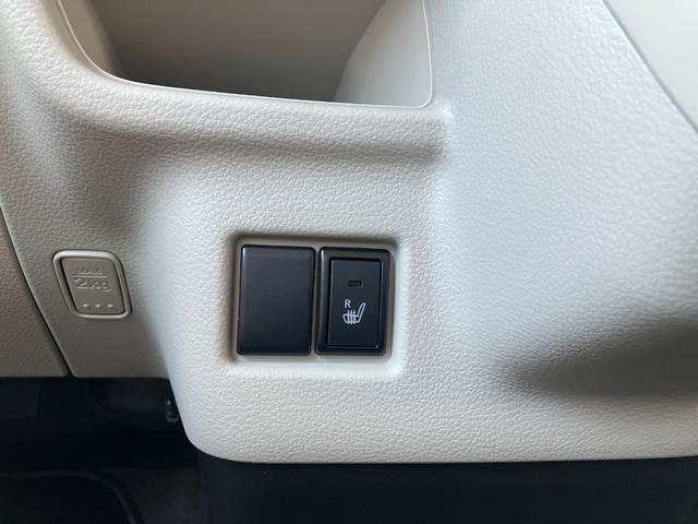 運転席側シートヒーター