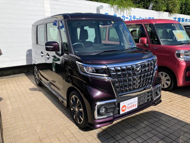 フレアワゴンカスタムスタイル ハイブリッドXS 車線逸脱警報システム LEDヘットライト デュアルセンサーブレーキサポート ブルートゥース オートクルーズ 電格ミラー 前席シートヒーター スマートキ 横滑り防止機能 地デジ 盗難防止装置 ETC付き(5枚目)