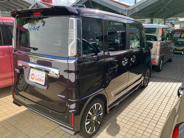 フレアワゴンカスタムスタイル ハイブリッドXS 車線逸脱警報システム LEDヘットライト デュアルセンサーブレーキサポート ブルートゥース オートクルーズ 電格ミラー 前席シートヒーター スマートキ 横滑り防止機能 地デジ 盗難防止装置 ETC付き(10枚目)