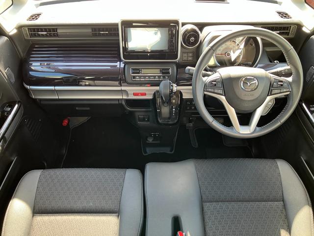 フレアワゴンカスタムスタイル ハイブリッドXS 車線逸脱警報システム LEDヘットライト デュアルセンサーブレーキサポート ブルートゥース オートクルーズ 電格ミラー 前席シートヒーター スマートキ 横滑り防止機能 地デジ 盗難防止装置 ETC付き(23枚目)