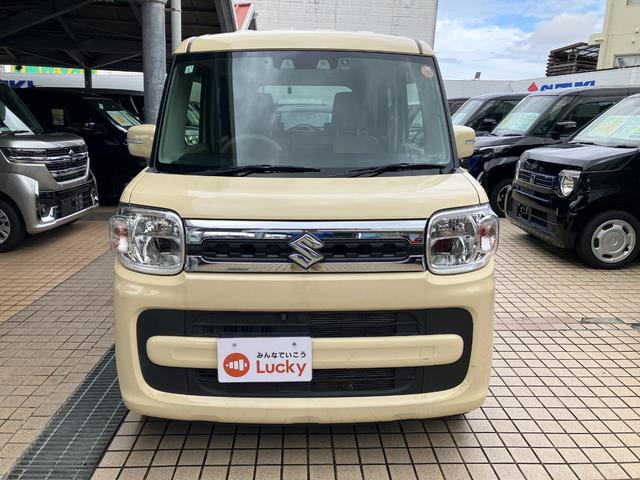 スペーシア ハイブリッドＸ　デュアルセンサーブレーキＳ　両側パワードア　コーナーセンサ　スマートエントリー　地デジフルセグ　シ－トヒ－タ－　フロントカメラ　電格ドアミラー　ＥＴＣ車載器　ブルートゥース　ｉ－ｓｔｏｐ　フリーキー（6枚目）