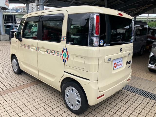 スペーシア ハイブリッドＸ　デュアルセンサーブレーキＳ　両側パワードア　コーナーセンサ　スマートエントリー　地デジフルセグ　シ－トヒ－タ－　フロントカメラ　電格ドアミラー　ＥＴＣ車載器　ブルートゥース　ｉ－ｓｔｏｐ　フリーキー（8枚目）