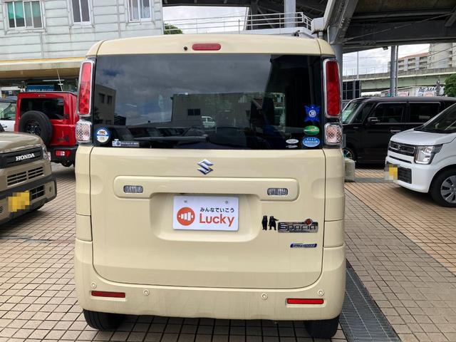 スペーシア ハイブリッドＸ　デュアルセンサーブレーキＳ　両側パワードア　コーナーセンサ　スマートエントリー　地デジフルセグ　シ－トヒ－タ－　フロントカメラ　電格ドアミラー　ＥＴＣ車載器　ブルートゥース　ｉ－ｓｔｏｐ　フリーキー（9枚目）