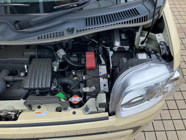 スペーシア ハイブリッドＸ　デュアルセンサーブレーキＳ　両側パワードア　コーナーセンサ　スマートエントリー　地デジフルセグ　シ－トヒ－タ－　フロントカメラ　電格ドアミラー　ＥＴＣ車載器　ブルートゥース　ｉ－ｓｔｏｐ　フリーキー（18枚目）