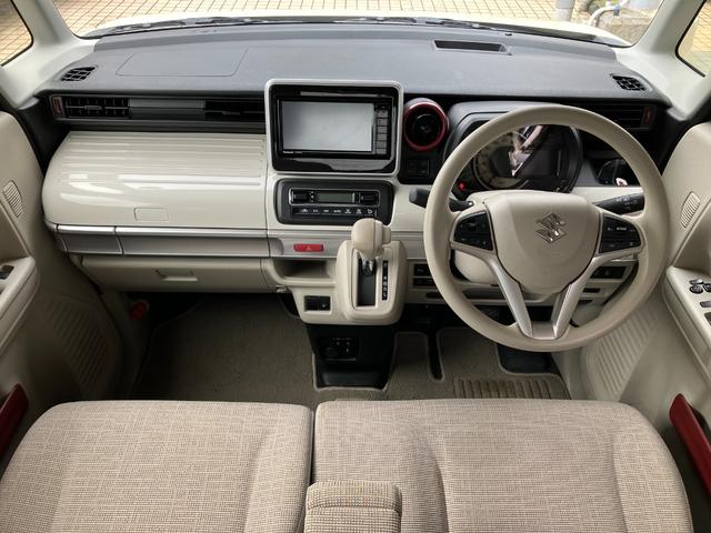 スペーシア ハイブリッドＸ　デュアルセンサーブレーキＳ　両側パワードア　コーナーセンサ　スマートエントリー　地デジフルセグ　シ－トヒ－タ－　フロントカメラ　電格ドアミラー　ＥＴＣ車載器　ブルートゥース　ｉ－ｓｔｏｐ　フリーキー（23枚目）