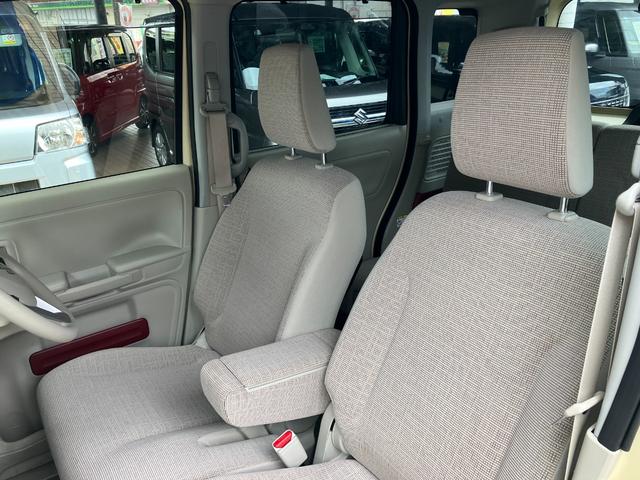 スペーシア ハイブリッドＸ　デュアルセンサーブレーキＳ　両側パワードア　コーナーセンサ　スマートエントリー　地デジフルセグ　シ－トヒ－タ－　フロントカメラ　電格ドアミラー　ＥＴＣ車載器　ブルートゥース　ｉ－ｓｔｏｐ　フリーキー（26枚目）