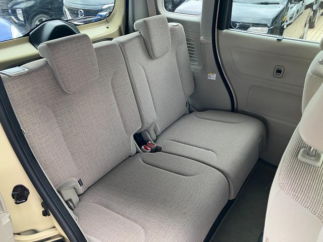 スペーシア ハイブリッドＸ　デュアルセンサーブレーキＳ　両側パワードア　コーナーセンサ　スマートエントリー　地デジフルセグ　シ－トヒ－タ－　フロントカメラ　電格ドアミラー　ＥＴＣ車載器　ブルートゥース　ｉ－ｓｔｏｐ　フリーキー（28枚目）