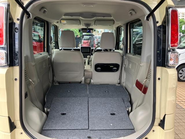 スペーシア ハイブリッドＸ　デュアルセンサーブレーキＳ　両側パワードア　コーナーセンサ　スマートエントリー　地デジフルセグ　シ－トヒ－タ－　フロントカメラ　電格ドアミラー　ＥＴＣ車載器　ブルートゥース　ｉ－ｓｔｏｐ　フリーキー（36枚目）