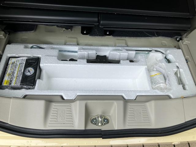 スペーシア ハイブリッドＸ　デュアルセンサーブレーキＳ　両側パワードア　コーナーセンサ　スマートエントリー　地デジフルセグ　シ－トヒ－タ－　フロントカメラ　電格ドアミラー　ＥＴＣ車載器　ブルートゥース　ｉ－ｓｔｏｐ　フリーキー（37枚目）