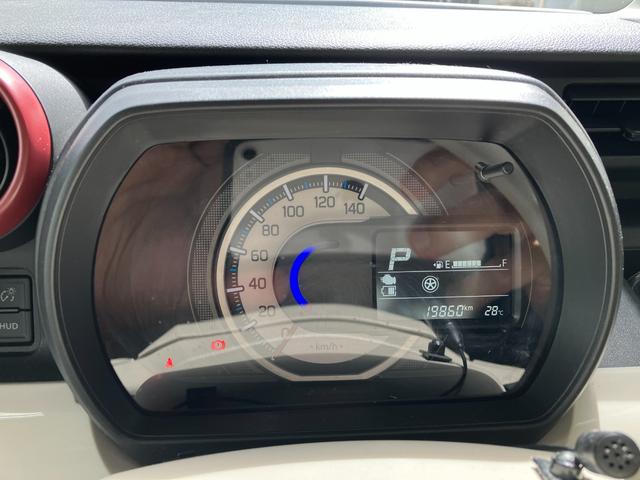 スペーシア ハイブリッドＸ　デュアルセンサーブレーキＳ　両側パワードア　コーナーセンサ　スマートエントリー　地デジフルセグ　シ－トヒ－タ－　フロントカメラ　電格ドアミラー　ＥＴＣ車載器　ブルートゥース　ｉ－ｓｔｏｐ　フリーキー（45枚目）