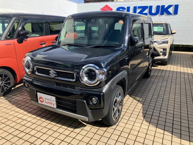 ハスラー ハイブリッドＸ　ＴＶ＆ナビ　ＥＴＣ付　オートＬＥＤ　アイドルストップ　ＵＳＢ入力　キーレスエントリー　運転席エアバッグ　フルフラット　前席シートヒーター　セキュリティアラーム　ＬＥＤライト　ドライブレコーダー　記録簿（5枚目）