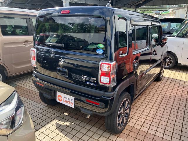 ハスラー ハイブリッドＸ　ＴＶ＆ナビ　ＥＴＣ付　オートＬＥＤ　アイドルストップ　ＵＳＢ入力　キーレスエントリー　運転席エアバッグ　フルフラット　前席シートヒーター　セキュリティアラーム　ＬＥＤライト　ドライブレコーダー　記録簿（7枚目）