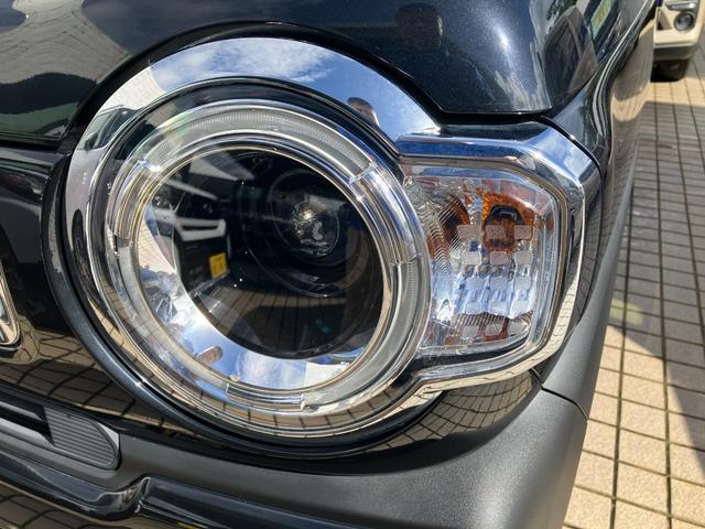 ハスラー ハイブリッドＸ　ＴＶ＆ナビ　ＥＴＣ付　オートＬＥＤ　アイドルストップ　ＵＳＢ入力　キーレスエントリー　運転席エアバッグ　フルフラット　前席シートヒーター　セキュリティアラーム　ＬＥＤライト　ドライブレコーダー　記録簿（9枚目）