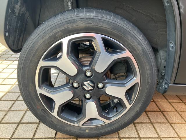 ハスラー ハイブリッドＸ　ＴＶ＆ナビ　ＥＴＣ付　オートＬＥＤ　アイドルストップ　ＵＳＢ入力　キーレスエントリー　運転席エアバッグ　フルフラット　前席シートヒーター　セキュリティアラーム　ＬＥＤライト　ドライブレコーダー　記録簿（11枚目）