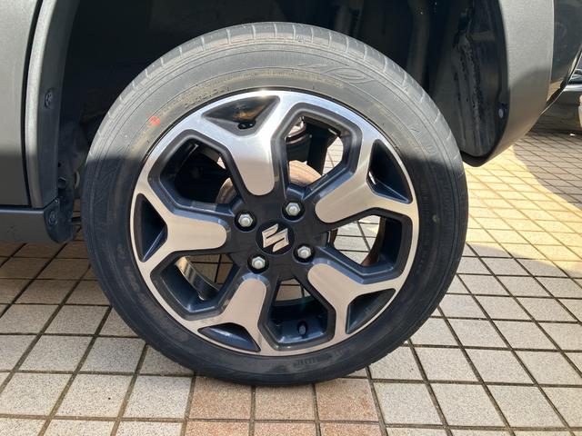 ハスラー ハイブリッドＸ　ＴＶ＆ナビ　ＥＴＣ付　オートＬＥＤ　アイドルストップ　ＵＳＢ入力　キーレスエントリー　運転席エアバッグ　フルフラット　前席シートヒーター　セキュリティアラーム　ＬＥＤライト　ドライブレコーダー　記録簿（13枚目）