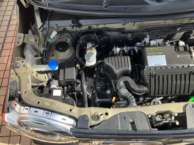 ハスラー ハイブリッドＸ　ＴＶ＆ナビ　ＥＴＣ付　オートＬＥＤ　アイドルストップ　ＵＳＢ入力　キーレスエントリー　運転席エアバッグ　フルフラット　前席シートヒーター　セキュリティアラーム　ＬＥＤライト　ドライブレコーダー　記録簿（14枚目）