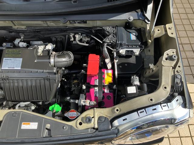 ハスラー ハイブリッドＸ　ＴＶ＆ナビ　ＥＴＣ付　オートＬＥＤ　アイドルストップ　ＵＳＢ入力　キーレスエントリー　運転席エアバッグ　フルフラット　前席シートヒーター　セキュリティアラーム　ＬＥＤライト　ドライブレコーダー　記録簿（15枚目）