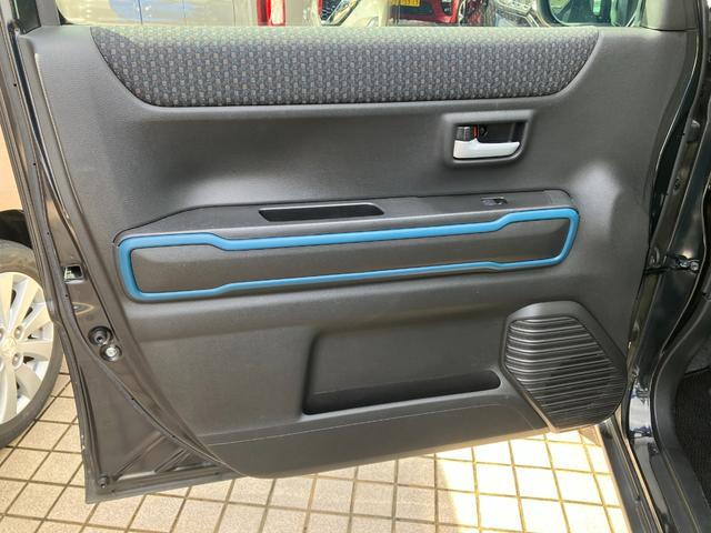 ハスラー ハイブリッドＸ　ＴＶ＆ナビ　ＥＴＣ付　オートＬＥＤ　アイドルストップ　ＵＳＢ入力　キーレスエントリー　運転席エアバッグ　フルフラット　前席シートヒーター　セキュリティアラーム　ＬＥＤライト　ドライブレコーダー　記録簿（19枚目）