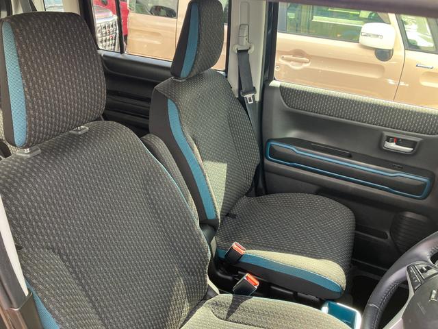 ハスラー ハイブリッドＸ　ＴＶ＆ナビ　ＥＴＣ付　オートＬＥＤ　アイドルストップ　ＵＳＢ入力　キーレスエントリー　運転席エアバッグ　フルフラット　前席シートヒーター　セキュリティアラーム　ＬＥＤライト　ドライブレコーダー　記録簿（24枚目）