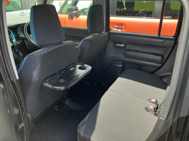 ハスラー ハイブリッドＸ　ＴＶ＆ナビ　ＥＴＣ付　オートＬＥＤ　アイドルストップ　ＵＳＢ入力　キーレスエントリー　運転席エアバッグ　フルフラット　前席シートヒーター　セキュリティアラーム　ＬＥＤライト　ドライブレコーダー　記録簿（30枚目）