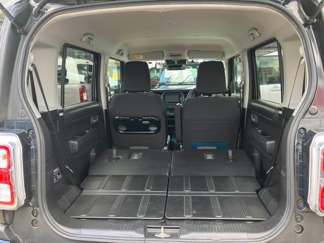 ハスラー ハイブリッドＸ　ＴＶ＆ナビ　ＥＴＣ付　オートＬＥＤ　アイドルストップ　ＵＳＢ入力　キーレスエントリー　運転席エアバッグ　フルフラット　前席シートヒーター　セキュリティアラーム　ＬＥＤライト　ドライブレコーダー　記録簿（33枚目）