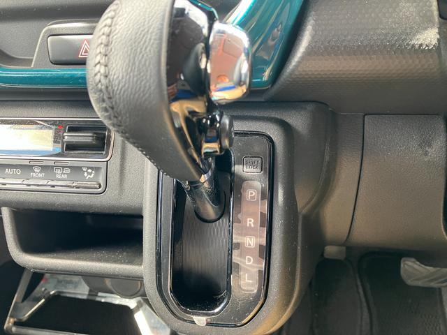 ハスラー ハイブリッドＸ　ＴＶ＆ナビ　ＥＴＣ付　オートＬＥＤ　アイドルストップ　ＵＳＢ入力　キーレスエントリー　運転席エアバッグ　フルフラット　前席シートヒーター　セキュリティアラーム　ＬＥＤライト　ドライブレコーダー　記録簿（50枚目）