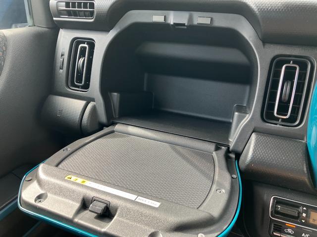 ハスラー ハイブリッドＸ　ＴＶ＆ナビ　ＥＴＣ付　オートＬＥＤ　アイドルストップ　ＵＳＢ入力　キーレスエントリー　運転席エアバッグ　フルフラット　前席シートヒーター　セキュリティアラーム　ＬＥＤライト　ドライブレコーダー　記録簿（53枚目）