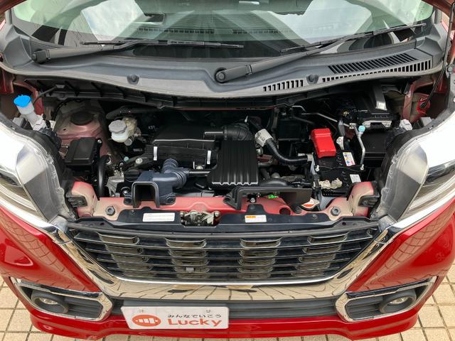 スペーシアカスタム ハイブリッドＸＳ　アラウンドモニター　両側パワ－スライドドア　Ｂカメ　電動ミラー　スマキー　ソナー　クルーズコントロール　キーレスエントリー　アイドルストップ　オートハイビーム　シートＨ　ＬＥＤヘッドライト　ナビＴＶ（15枚目）