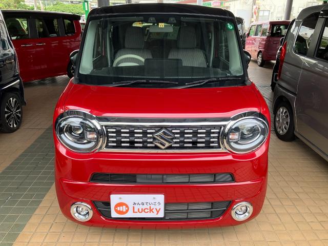 ワゴンＲスマイル ハイブリッドＸ　ブルートゥースオーディオ　前席シートヒーター　ＵＳＢ　横滑り防止　サイドエアバッグ　ＳＤナビ　バックカメラ　セキュリティーアラーム　スマートキー　オートハイビーム　フルオートエアコン　Ａストップ（6枚目）