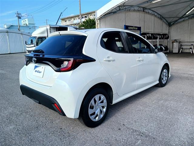 ヤリス X メモリーナビ ミュージックプレイヤー接続可 バックカメラ 衝突被害軽減システム ETC(8枚目)