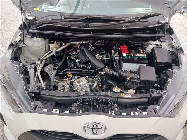 ヤリス X メモリーナビ ミュージックプレイヤー接続可 バックカメラ 衝突被害軽減システム ETC(13枚目)