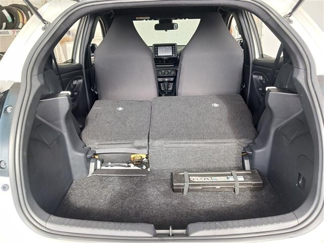 ヤリス X メモリーナビ ミュージックプレイヤー接続可 バックカメラ 衝突被害軽減システム ETC(19枚目)