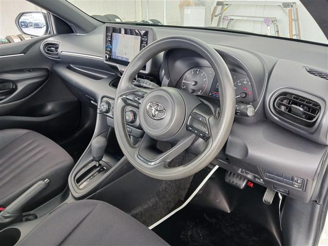 ヤリス X メモリーナビ ミュージックプレイヤー接続可 バックカメラ 衝突被害軽減システム ETC(22枚目)