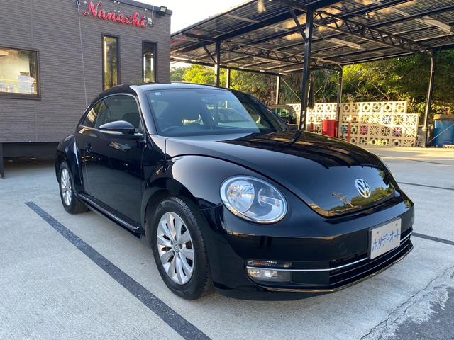 ザ・ビートル デザイン　／安心保証３ヶ月付き／実走行７１，７６１ｋ／修復歴無し／フルセグＴＶ／Ｂｌｕｅｔｏｏｔｈ／ＣＤ／ＤＶＤ／バックカメラ／ＥＴＣ／