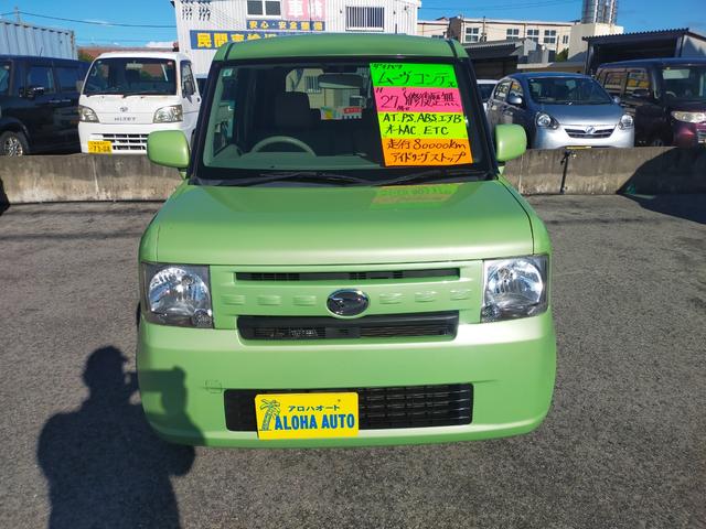 ムーヴコンテ X ☆AT☆PS☆PW☆ABS☆エアバッグ☆ETC☆オートエアコン☆電動格納ミラー☆アイドリングストップ☆スマートキー☆ブルートゥース☆ラジオ☆
