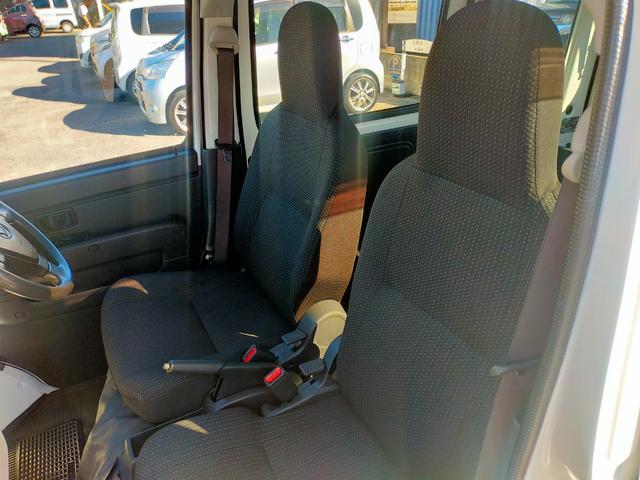 フロントシートクリーニング済みです。