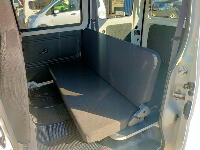 リアシートクリーニング済みです。