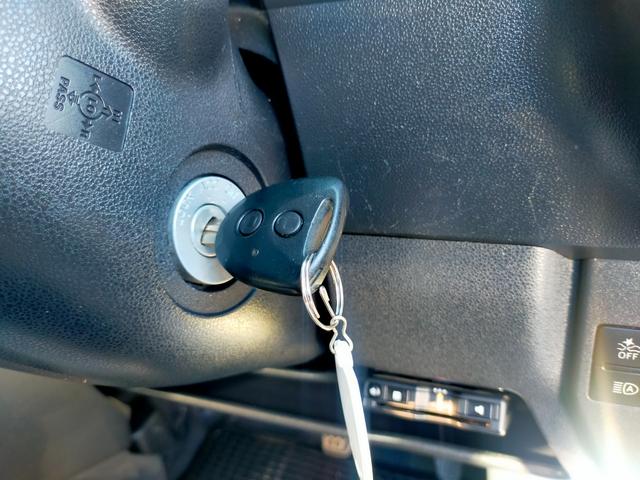 キーレスエントリー。