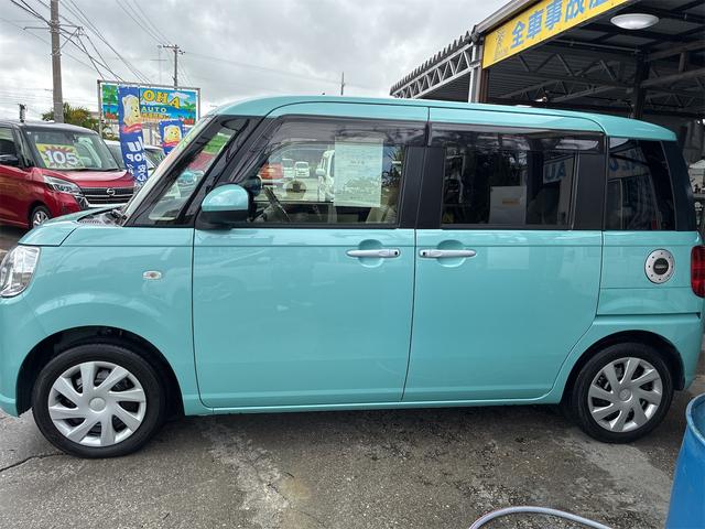 ムーヴキャンバス Ｘ　ＳＡＩＩＩ　本土中古車　両側パワースライド　Ｂｌｕｅｔｏｏｔｈ　スマートアシスト　バックカメラ（5枚目）