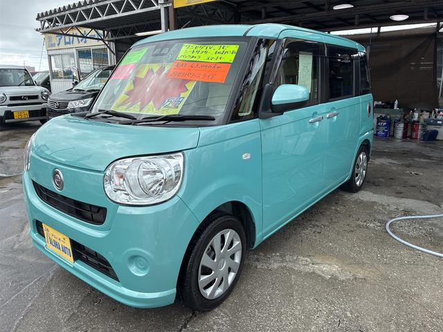 ムーヴキャンバス Ｘ　ＳＡＩＩＩ　本土中古車　両側パワースライド　Ｂｌｕｅｔｏｏｔｈ　スマートアシスト　バックカメラ（7枚目）