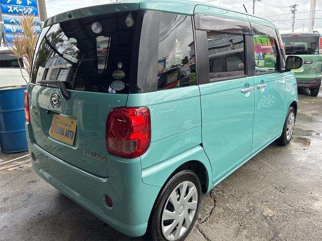 ムーヴキャンバス Ｘ　ＳＡＩＩＩ　本土中古車　両側パワースライド　Ｂｌｕｅｔｏｏｔｈ　スマートアシスト　バックカメラ（8枚目）