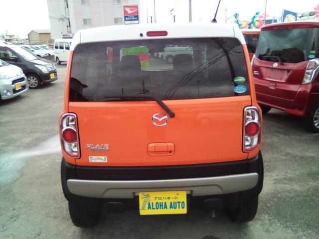 フレアクロスオーバー ＸＳ　アイドリングストップ　衝突被害軽減ブレーキ　横滑り防止装置　ナビ　ワンセグ　ＣＤ　ＡＭＦＭラジオチューナー　ＣＶＴ　オートエアコン　オートライト　プッシュスタート　純正１５インチアルミホイール（8枚目）