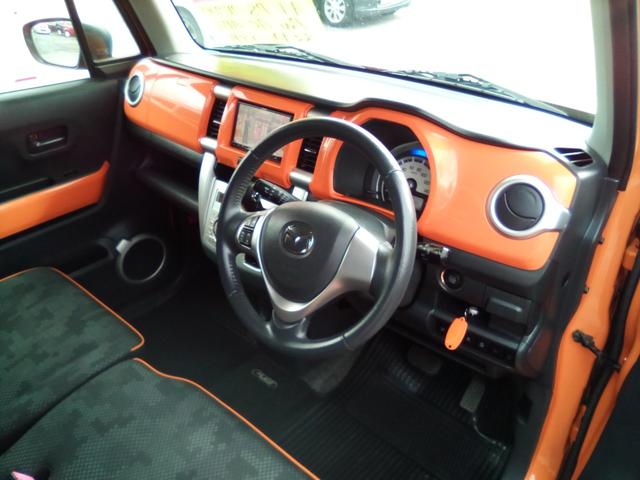 フレアクロスオーバー ＸＳ　アイドリングストップ　衝突被害軽減ブレーキ　横滑り防止装置　ナビ　ワンセグ　ＣＤ　ＡＭＦＭラジオチューナー　ＣＶＴ　オートエアコン　オートライト　プッシュスタート　純正１５インチアルミホイール（15枚目）