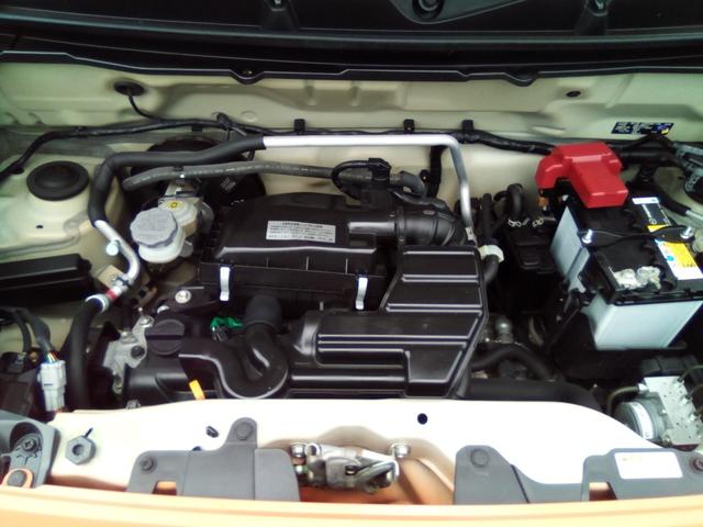 フレアクロスオーバー ＸＳ　アイドリングストップ　衝突被害軽減ブレーキ　横滑り防止装置　ナビ　ワンセグ　ＣＤ　ＡＭＦＭラジオチューナー　ＣＶＴ　オートエアコン　オートライト　プッシュスタート　純正１５インチアルミホイール（17枚目）